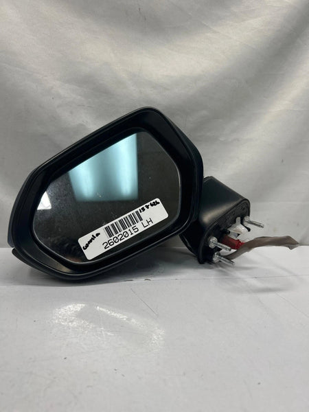 2020 TO 2025 TOYOTA COROLLA DOOR MIRROR LEFT SIDE POWER ASSEMBLY BLUE ASSY 1K3