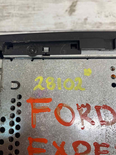 2010 FORD EXPEDITION RADIO RECEIVER AM FM CD MP3 OEM ASSY AL1T18C815JC
