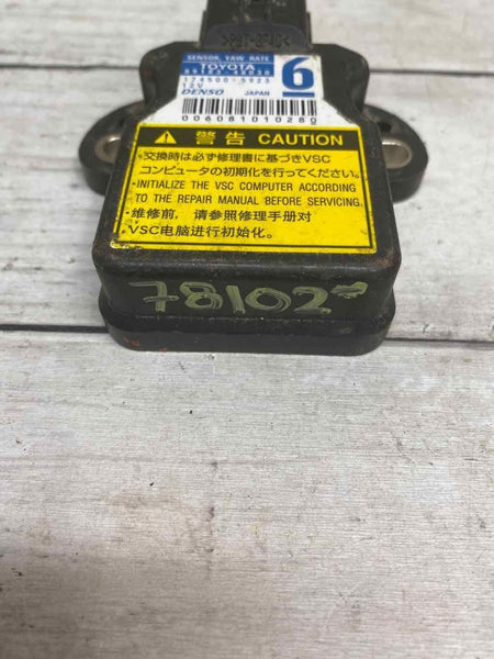 2010 2015 LEXUS RX350 STABILITY YAW RATE CONTROL MODULE OEM 8918348030