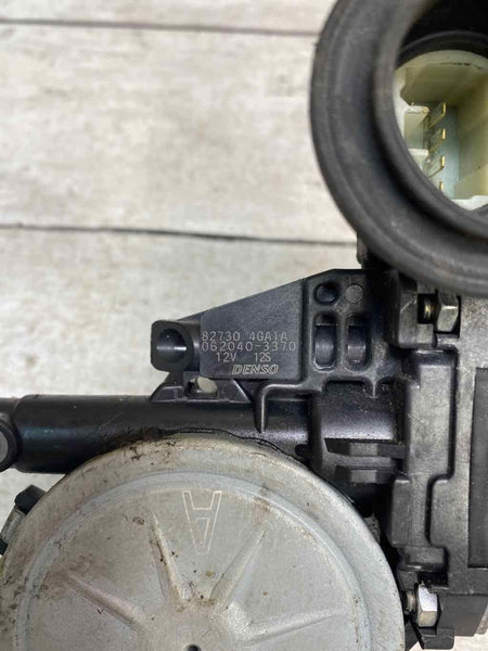14 19 INFINITI Q50 RH REAR RIGHT POWER WINDOW MOTOR ASSY OEM 827304GA1A