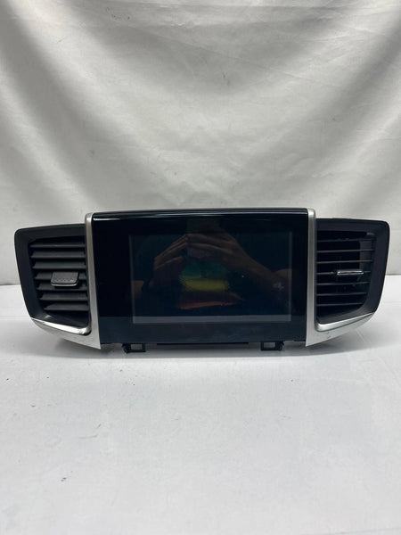 2016 TO 2019 HONDA PILOT RADIO AM FM DISPLAY RECEIVER US MARKER EX ASSY OEM 39540TG7A01