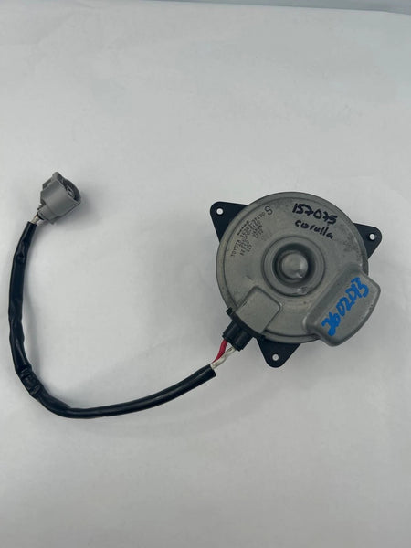 2020 TO 2022 TOYOTA COROLLA SEDAN 1.8L ELECTRIC COOLING MOTOR 1636337130