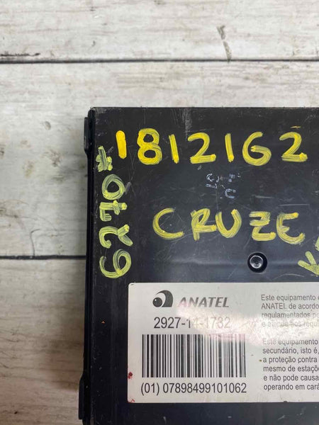 Chevrolet Cruze keyless entry remote antenna control module 17 18 OEM 13510106