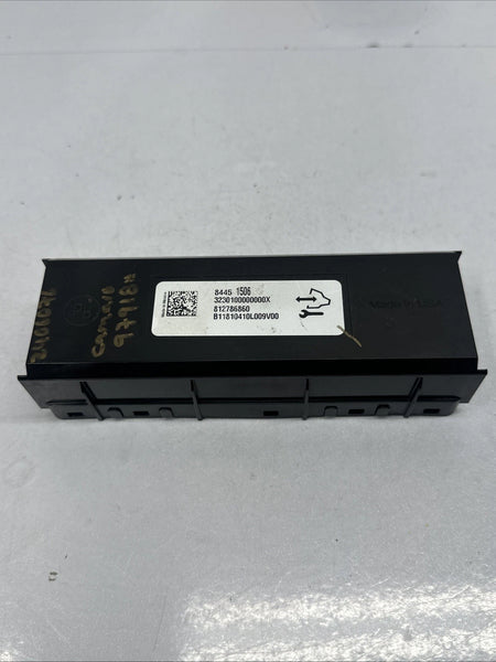 2018 CHEVROLET CAMARO CLIMATE CONTROL HVAC AC UNIT ASSY OEM 84451506