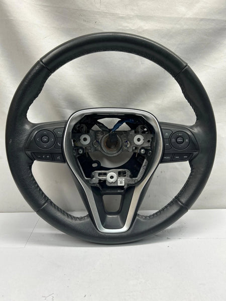 2022 TO 2024 TOYOTA COROLLA CROSS STEERING WHEEL BLACK LEATHER ASSY OEM 451000Z120C0