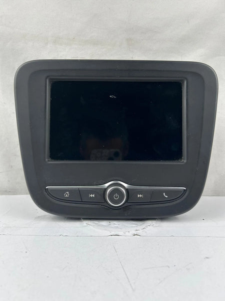 2019 CHEVROLET EQUINOX RADIO DISPLAY SCREEN ASSY OEM 84507918