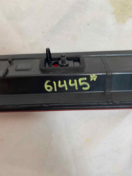 2014 BMW 650I 3RD BRAKE LIGHT AVOIDANCE LAMP ASSY