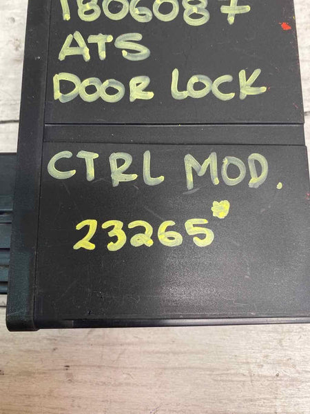 2013 CADILLAC ATS DOOR LOCK CONTROL MODULE UNIT OEM 13578782