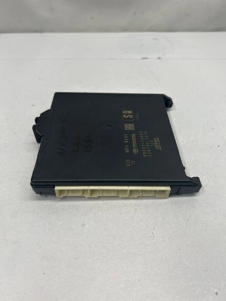 2018 LEXUS NX300 MULTI NETWORK CONTROL MODULE UNIT ASSY OEM 8922178050