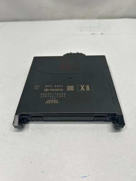 2019 2020 2021 2022 2023 TOYOTA COROLLA MULTI NETWORK CONTROL MODULE ASSY SED