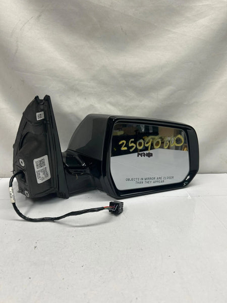 2018 TO 2021 CHEVY TRAVERSE DOOR MIRROR RIGHT SIDE T/SIGNAL MANUAL WA464C/WA501B/G9K/GF