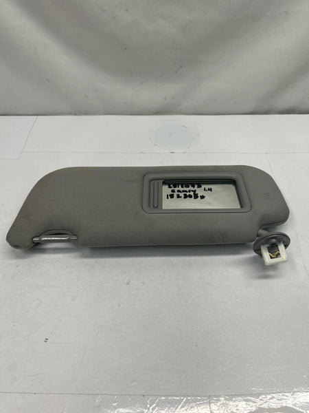 2018 TO 2024 TOYOTA CAMRY SUN VISOR LEFT SIDE ASSEMBLY OEM 7432006C60B1