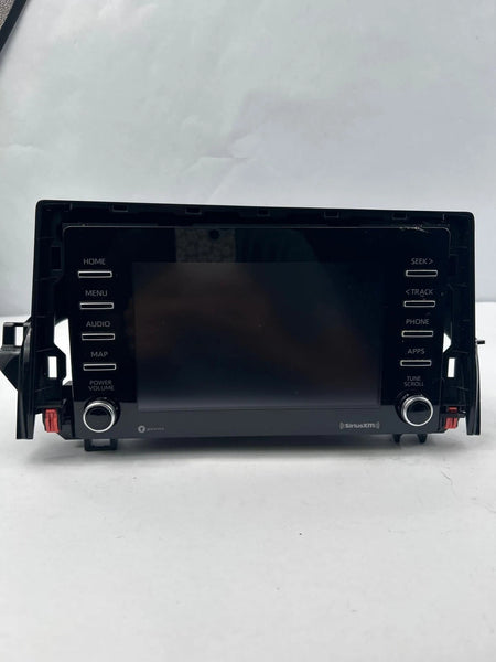 2020 TO 2024 TOYOTA CAMRY RADIO DISPLAY RECEIVER 7" TOUCH SCREEN ASSY OEM 8614006D90