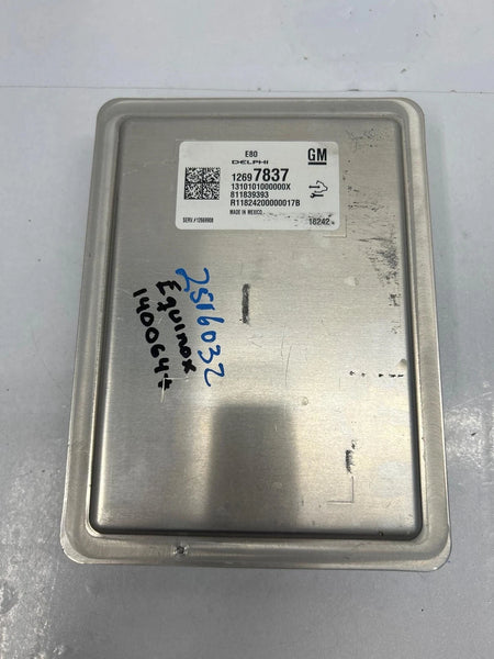 2018 2020 CHEVROLET EQUINOX ENGINE CONTROL UNIT ECU ECM 1.5L ASSY OEM 12697837