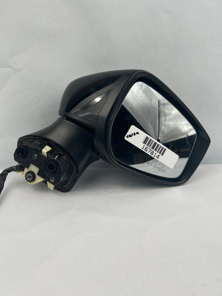 2020 TO 2025 NISSAN VERSA DOOR MIRROR RIGHT ASSY OEM 963015EE6A BLACK