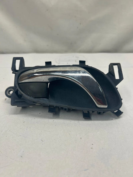 2013 2019 NISSAN SENTRA DOOR HANDLE INSIDE FRONT RIGHT CHARCOAL ASSY