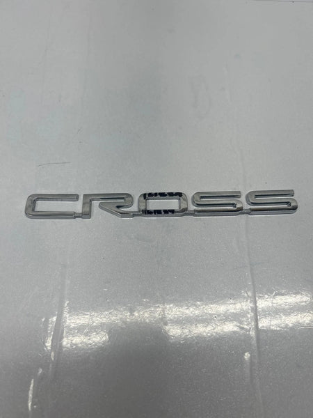 2023 TOYOTA COROLLA CROSS EMBLEM ORNAMENT REAR CROSS
