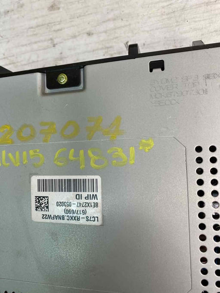 Receptor de radio AM/FM para camioneta Chevy Silverado 2018, ensamblaje OEM 42554557