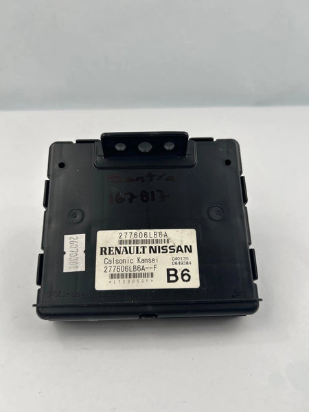 2020 2021 NISSAN SENTRA CLIMATE CONTROL MODULE ASSY OEM 277606LB6A