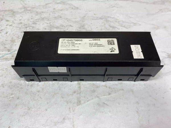 21 22 23 CHEVROLET SILVERADO 1500 CONTROL DE CLIMATIZACIÓN HVAC MÓDULO DE AIRE ACONDICIONADO OEM 84579088