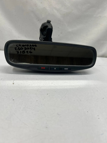 2019 2020 2021 2022 2023 JEEP CHEROKEE REAR VIEW MIRROR MANUAL DIMMING ASSY