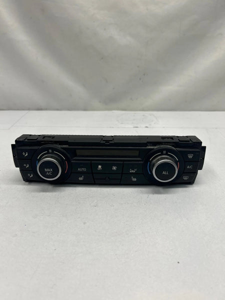 2012 2013 2014 2015 BMW X1 CLIMATE CONTROL HEATED FRONT SEATS AUTO ASSY