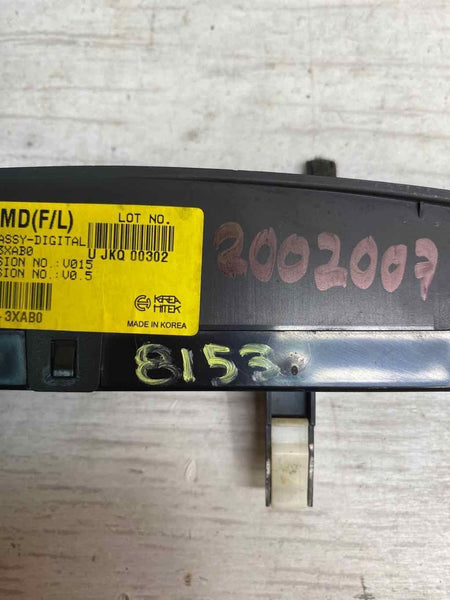 2015 Hyundai Elantra Reloj Pantalla Digital Conjunto OEM 945103XAB0