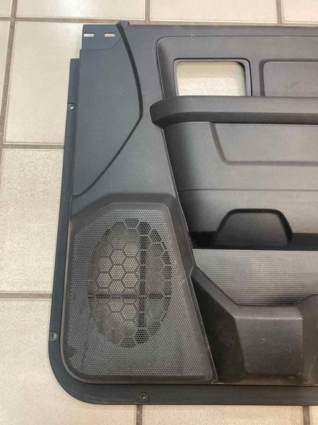 Moldura de panel de puerta de Dodge Ram 13 21, cabina doble, parte delantera derecha, negra, OEM 1VE101X9AB