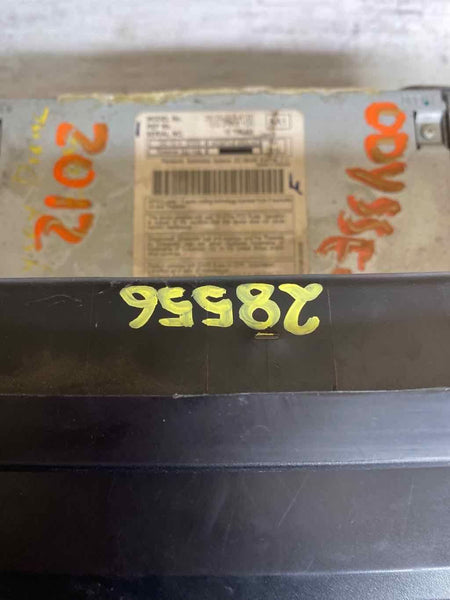 11 12 HONDA ODYSSEY LX VIN 2 RADIO INSTRUMENT PANEL & RECEIVER OEM 39100TK8A12