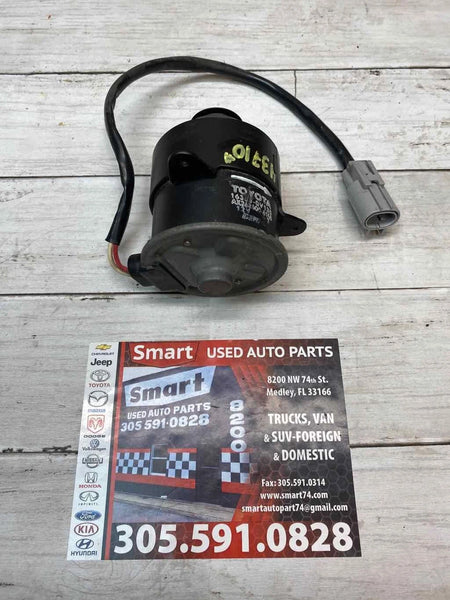 2012 2013 2014 2015 2016 2017 TOYOTA CAMRY ELECTRIC COOLING MOTOR VIN F 2.5L