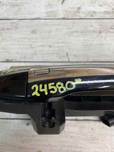 2014 2019 INFINITI Q50 RH FRONT RIGHT OUTSIDE DOOR HANDLE OEM BLACK 806404GA4A