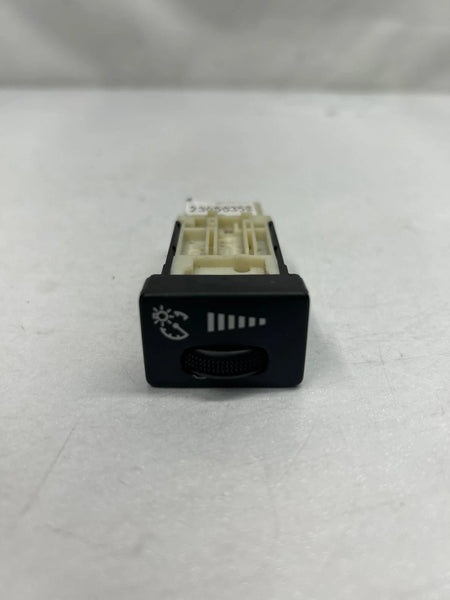 2018 TOYOTA CHR CENTER CONSOLE DIMMER LIGHT CONTROL SWITCH ASSMBLY OEM 453471