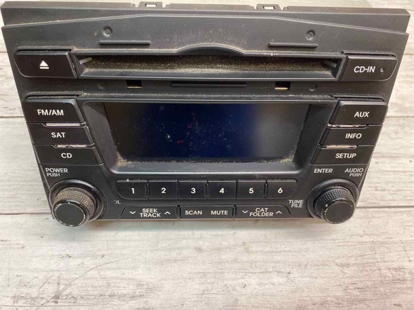 Receptor de radio am/fm Kia Optima 2011-2013, exconjunto OEM 961702T651