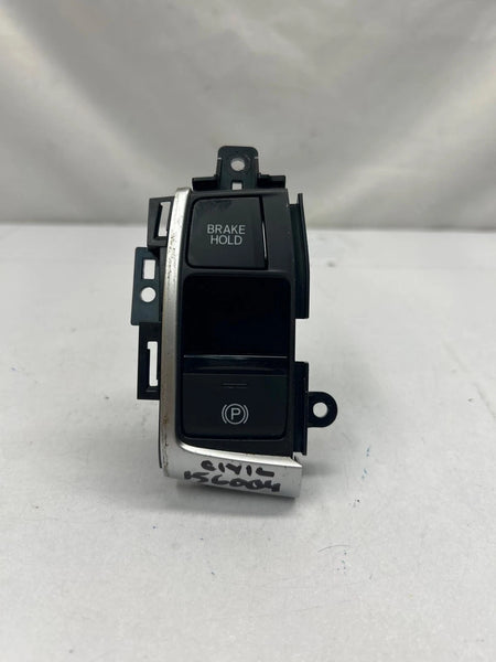 2019 HONDA CIVIC CENTER CONSOLE PARKING & HOLD SWITCH ASSY OEM 35355TBAA311