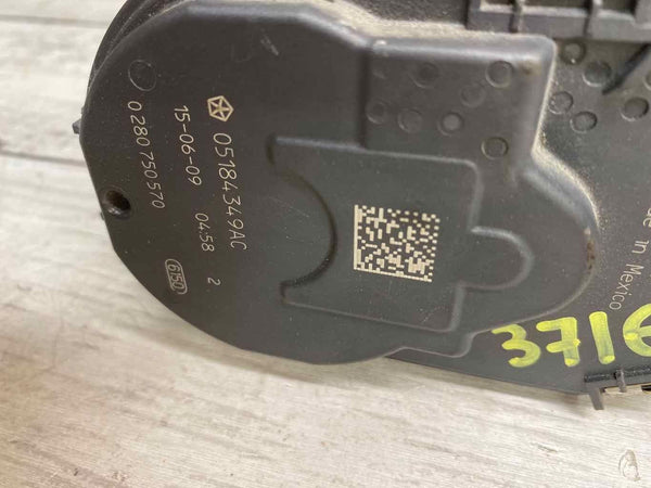 2011 2016 CHRYSLER TOWN & COUNTRY 3.6L THROTTLE BODY VALVE ASSY OEM 05184349AC