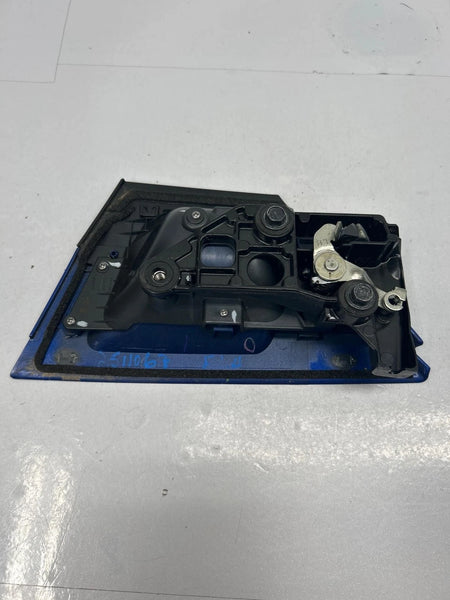 2018 TO 2022 TOYOTA CHR DOOR HANDLE OUTSIDE REAR LEFT SIDE OEM 69240F4011C0 8X2 BLUE