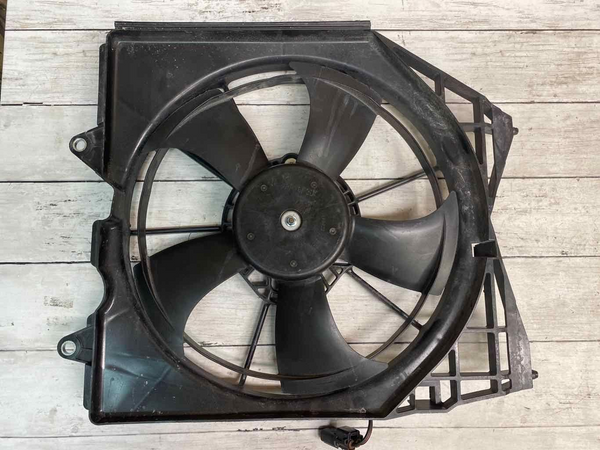 18 22 HONDA ACCORD TURBO RADIATOR COOLING FAN ASSY OEM 1900A6A0A121