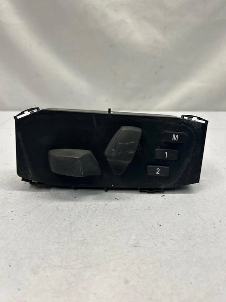 2014 BMW X1 SEAT SWITCH FRONT LEFT DRIVER SIDE ASSEMBLY