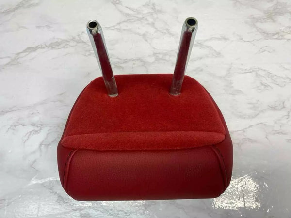 19 20 21 22 ACURA ILX HEADREST REAR CENTER RED LEATHER ASSY OEM 82940TX6A02ZQ