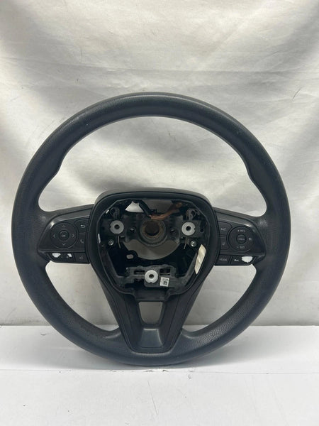 21 22 TOYOTA COROLLA STEERING WHEEL SEDAN US BUILT LEATHER ASSY OEM 451000Z130C3