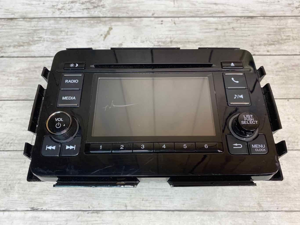 Honda HRV rádio am fm 2019 2020 lx tela de exibição e receptor OEM 39100T7WA91