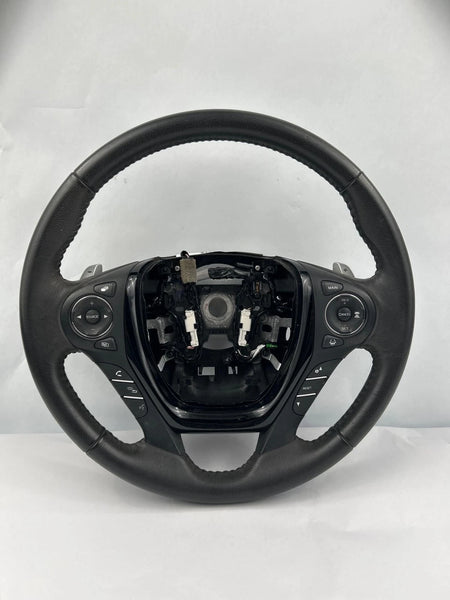 2016 2017 2018 HONDA PILOT STEERING WHEEL LEATHER ASSY OEM 78500TG7A520