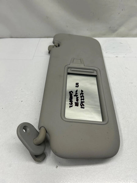 2017 TO 2020 HYUNDAI ELANTRA SUN VISOR LEFT SIDE SEDAN SUNROOF ASSY OEM 85210F2350TTX