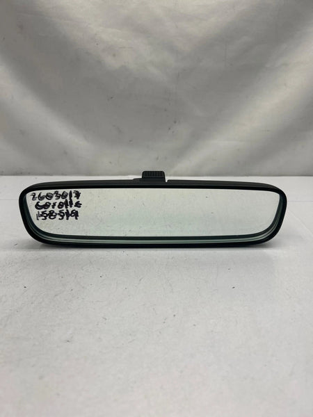 2017 TO 2025 TOYOTA COROLLA REAR VIEW MIRROR ASSEMBLY ASSY