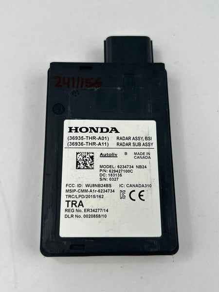 2018 2019 2020 HONDA ODYSSEY BLIND SPOT ALERT SENSOR LEFT SIDE OEM 36935THRA01
