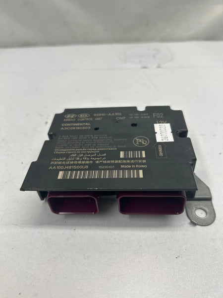 2023 HYUNDAI ELANTRA RESTRAINT CONTROL UNIT ASSY OEM 95910AA100