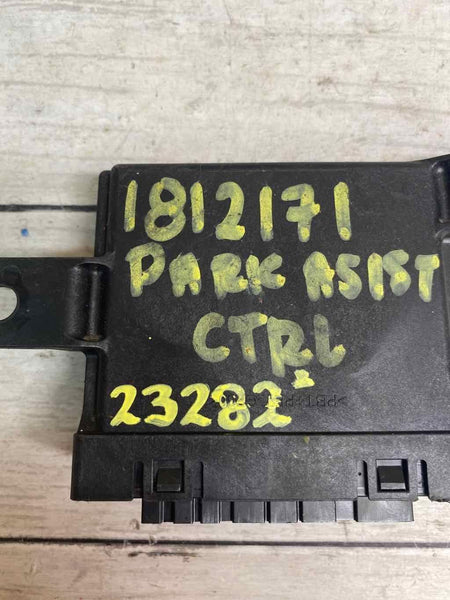 2013 CADILLAC XTS PARK ASSIST CONTROL MODULE UNIT OEM 22810361