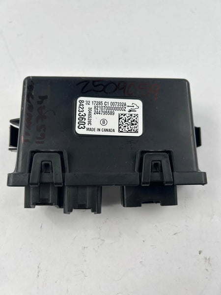 2018 TO 2024 CHEVROLET TRAVERSE LIFTGATE CONTROL MODULE ASSY OEM 84233603