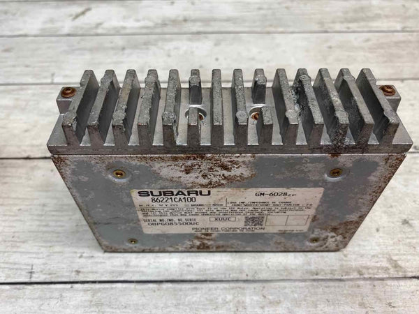 Subaru BRZ radio am fm 2015 amplifier 86221CA100 rust the case no flood damage
