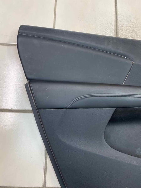 2011 2018 DODGE JOURNEY TRASEIRO ESQUERDO PORTA PAINEL DE ACABAMENTO OEM PRETO 1QF271X9AG